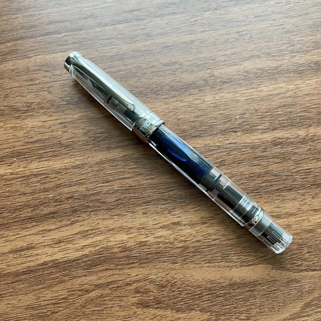 TWSBI Diamond 580 Clear Fountain Pen Inked