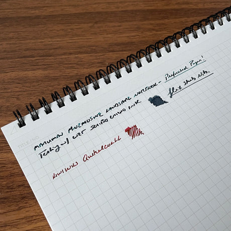 Maruman Mnemosyne Notebooks