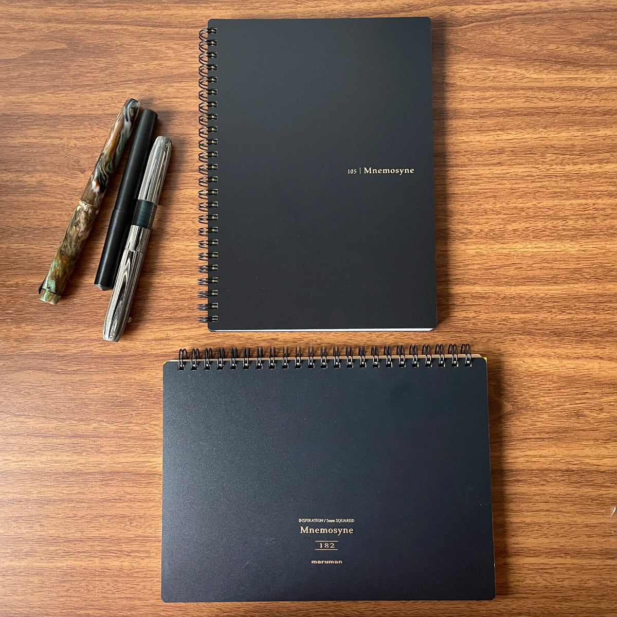 Maruman Mnemosyne Notebooks