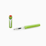 Pear TWSBI Swipe fountain pen on a white background