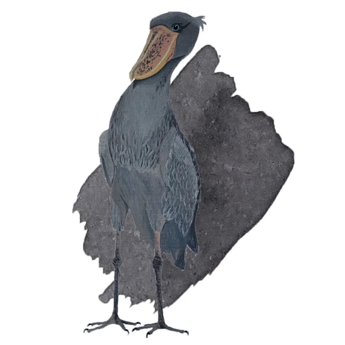 Anderillium Avian Series Shoebill Stork Grey