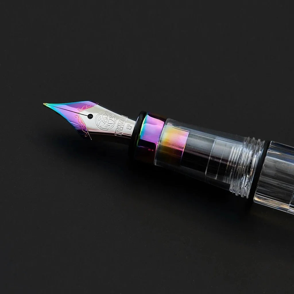 TWSBI Diamond 580 Iris Fountain Pen Nib Close-up