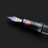 TWSBI Diamond 580 Iris Fountain Pen Nib Close-up
