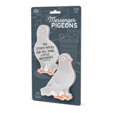 Fred & Friends Pigeon Sticky Memo Pads in packaging