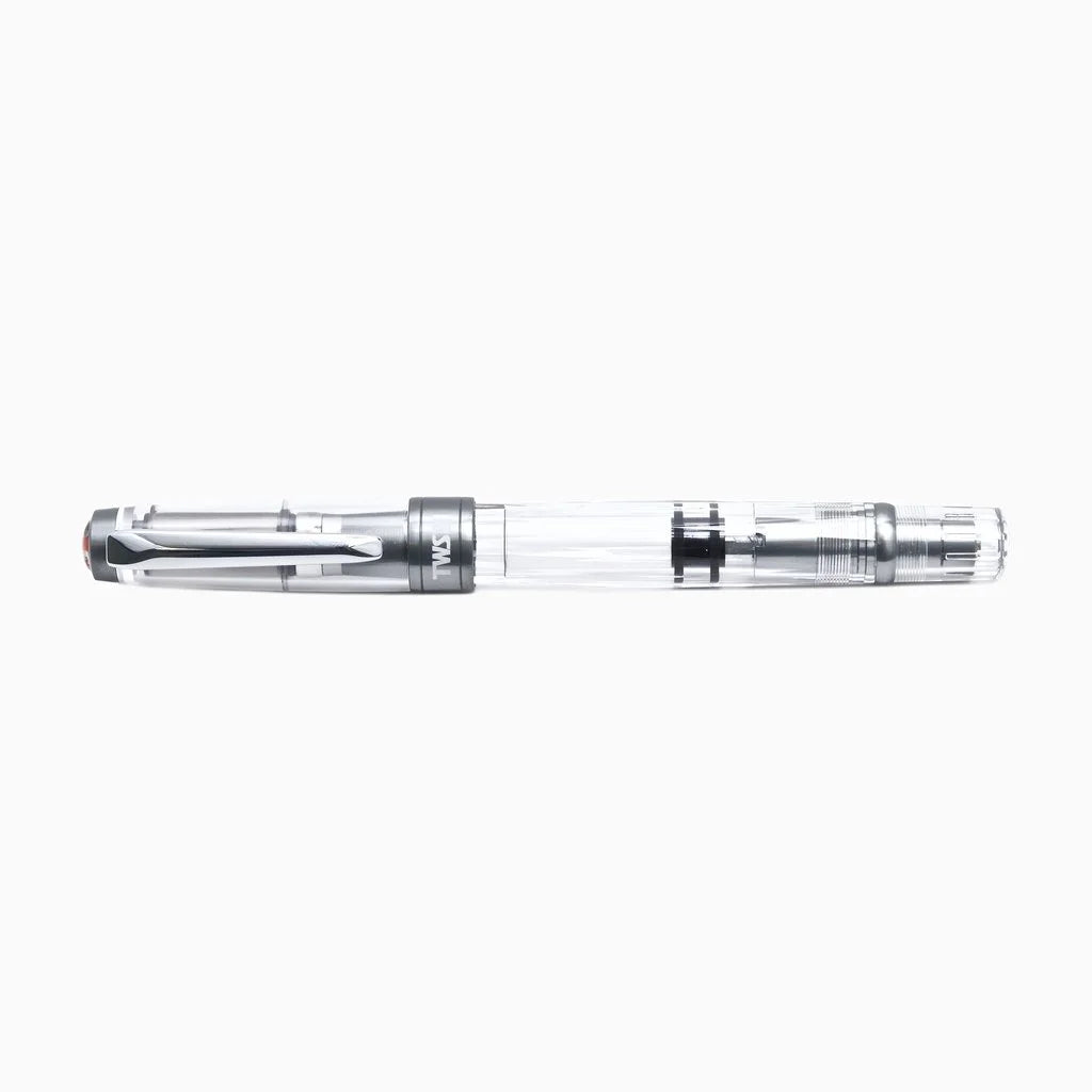 TWSBI Diamond 580 ALR Nickel Fountain Pen Capped