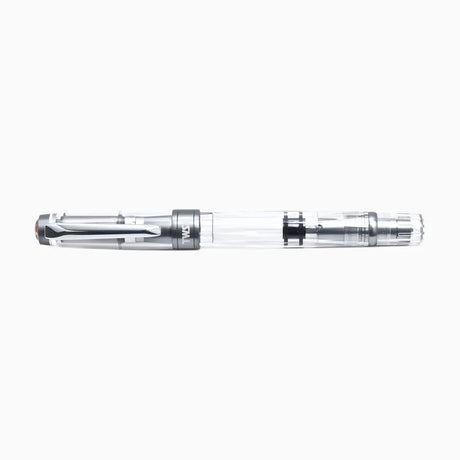 TWSBI Diamond 580 ALR Nickel Fountain Pen Capped