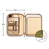 Lochby A4 Daily Folio Dimensions when open