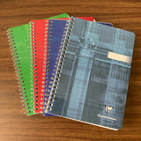 Clairefontaine Wirebound Notebooks (Grid/Lined Variants)