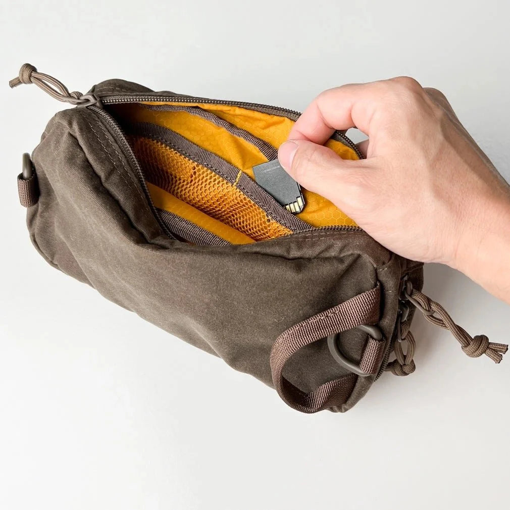 Lochby Venture Pouch Open Pouch Side