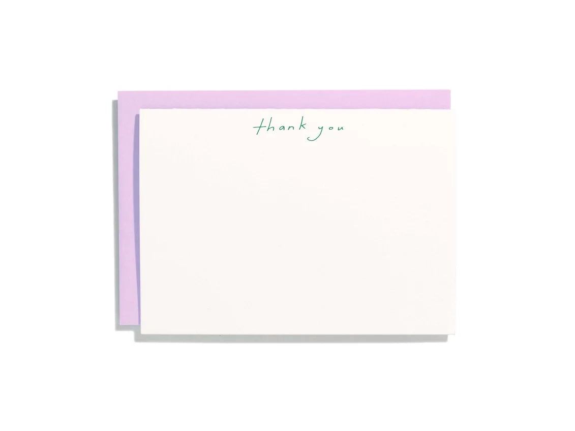 Shorthand Flat Correspondence Card Sets