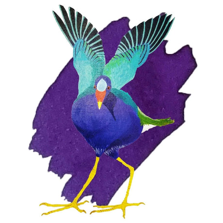 Anderillium Avian Series Purple Gallinule Purple
