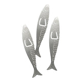Fred & Friends Sardine Bookmark 3-pack outside of packaging