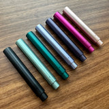 Tom's Studio Studio Pocket Fountain Pens all colors on table