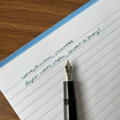 Clairefontaine Triomphe Writing Sample