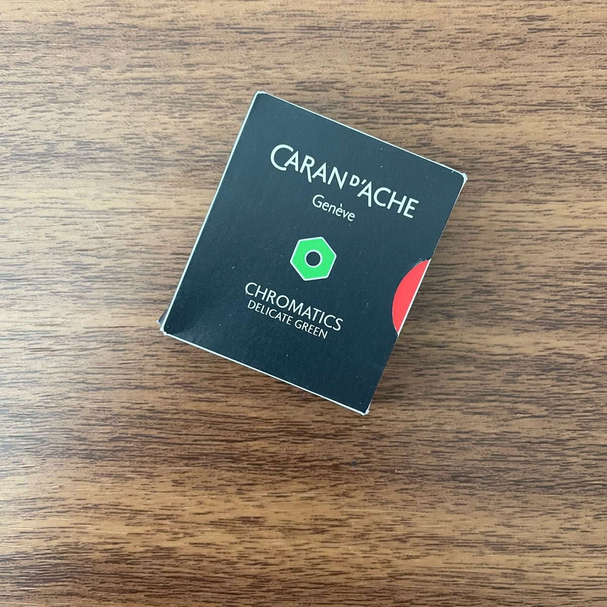 Caran d'Ache Chromatics Ink Cartridges Delicate Green