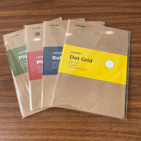 Lochby Field Journal A5 Notebooks