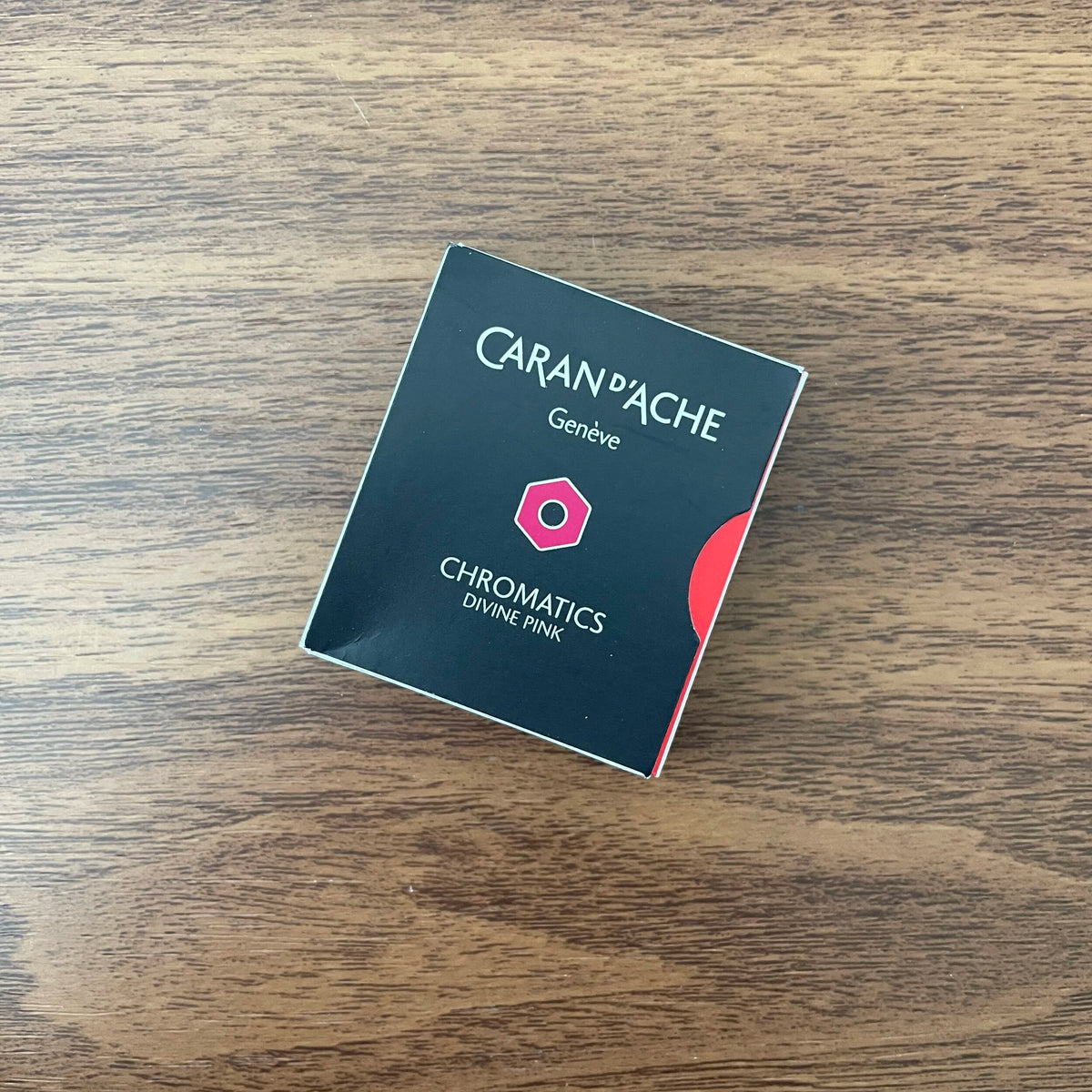 Caran d'Ache Chromatics Ink Cartridges Divine Pink