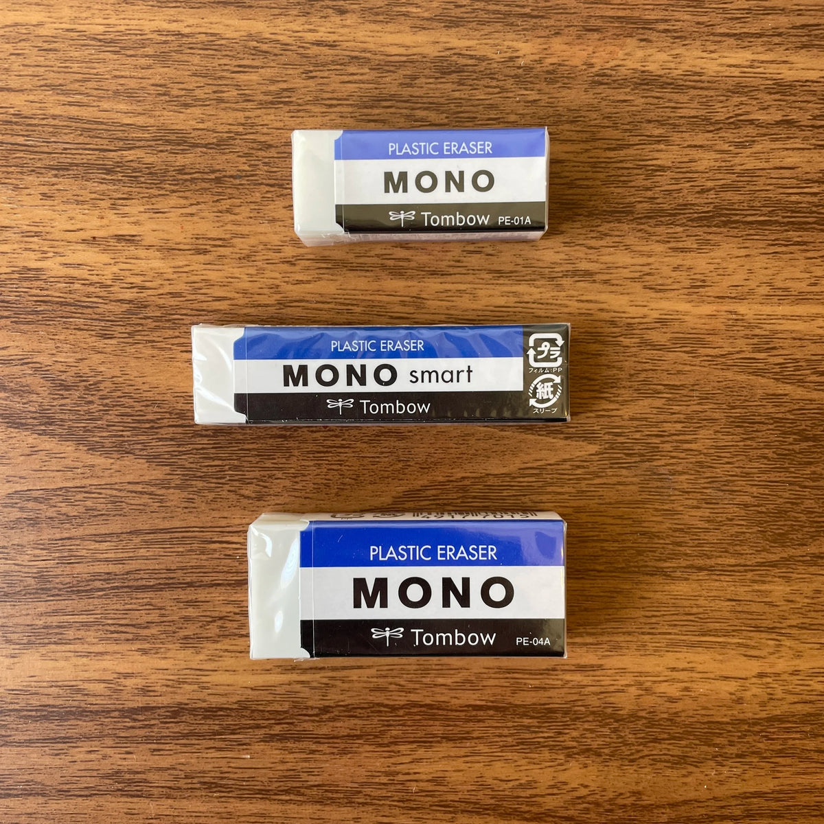Tombow MONO Eraser / Classic Rectangles