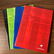 Clairefontaine Side Staplebound A4 Notebook