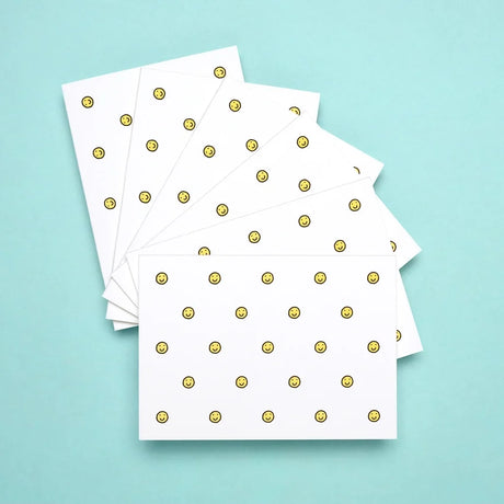 Shorthand Folded Letterpress Correspondence Cards (Multiple Designs)