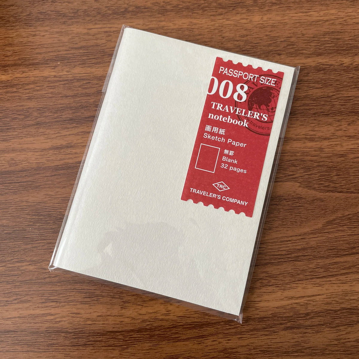 TRAVELER'S Notebook Passport Specialty Paper Refill 008 Sketch