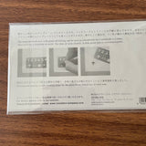 TRAVELER's Company Brass Template Bookmarks Specifications