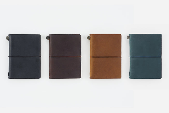 TRAVELER'S Notebook Passport Starter Kit Color Comparison