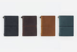 TRAVELER'S Notebook Passport Starter Kit Color Comparison