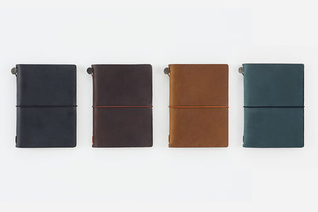 TRAVELER'S Notebook Passport Starter Kit Color Comparison