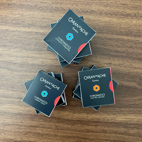 Caran d'Ache Chromatics Ink Cartridges