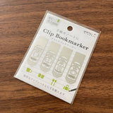  Midori Clip Bookmark Travel