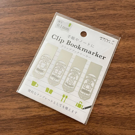  Midori Clip Bookmark Travel