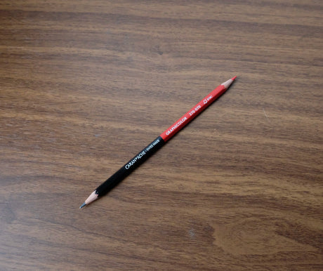 Caran d'Ache Graphicolor Red and Black Pencil