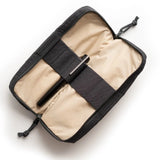 Lochby Venture Pouch Charcoal Open