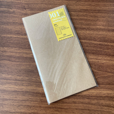 TRAVELER'S Notebook Standard Refill 001 MD Lined Paper