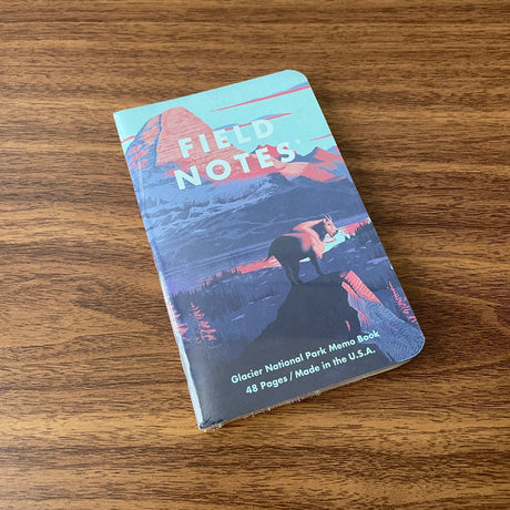 Field Notes National Parks Series F Cover