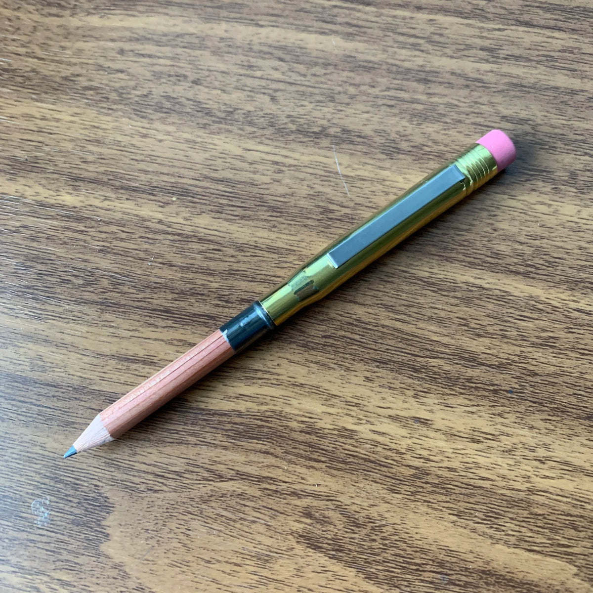 TRAVELER'S Company Brass Bullet Pencil  Posted