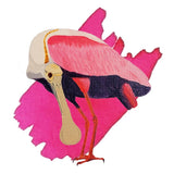 Anderillium Avian Series Roseate Spoonbill Pink