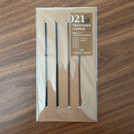 TRAVELER'S Notebook Connecting Rubber Bands Standard