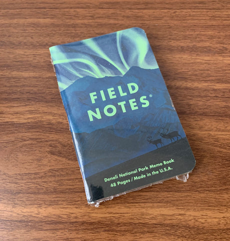 Field Notes National Parks Series E Cover