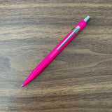 Caran d'Ache 844 Mechanical Pencils Fluor Pink