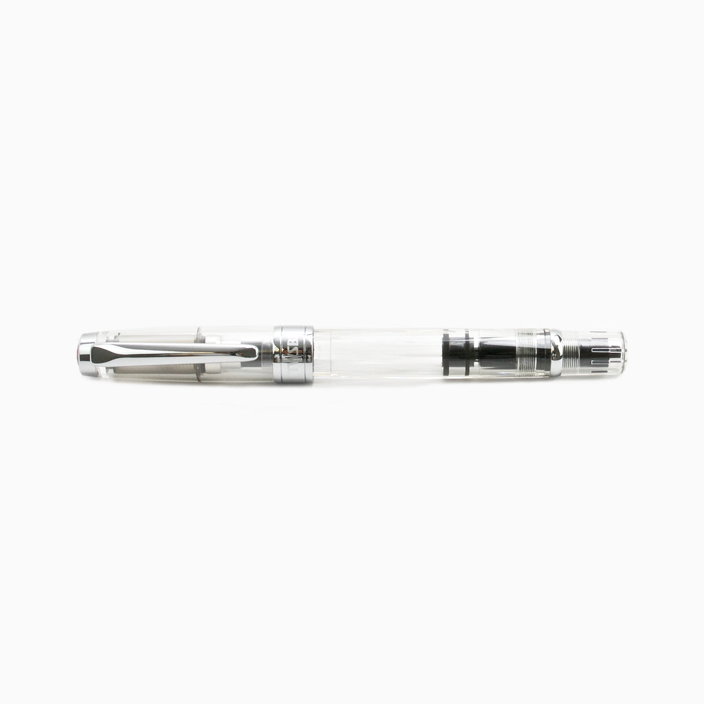 TWSBI Diamond 580 Clear Fountain Pen Capped
