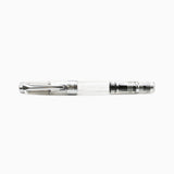 TWSBI Diamond 580 Clear Fountain Pen Capped