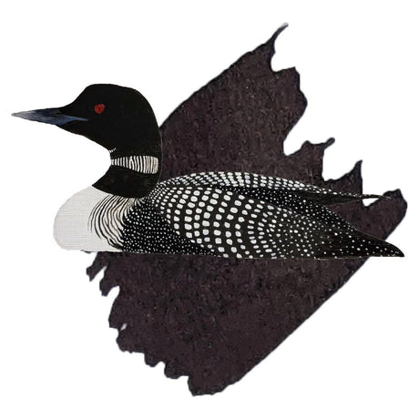 Anderillium Avian Series Common Loon Black