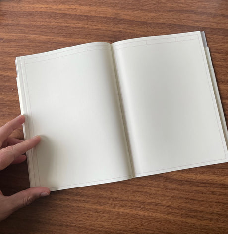 MD Product Notebook Journal A5 with Frames Interior Layout