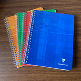Clairefontaine Wirebound Notebooks French-Ruled A5