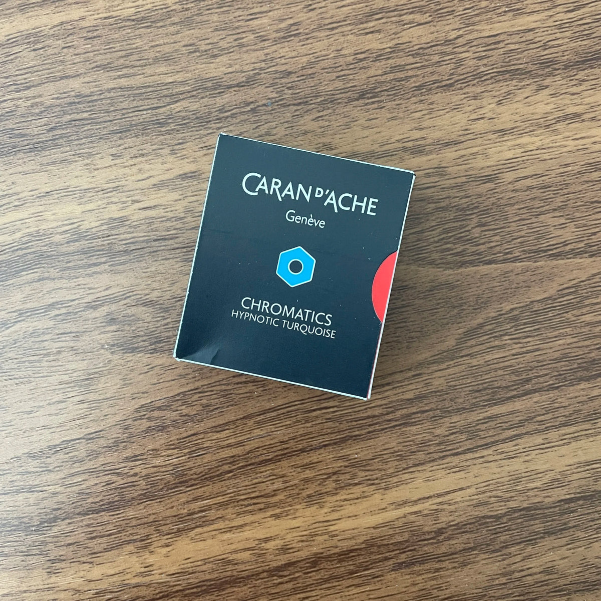 Caran d'Ache Chromatics Ink Cartridges Hypnotic Turquoise