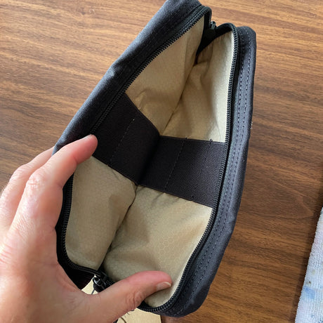 Lochby Venture Pouch Open Bottom View