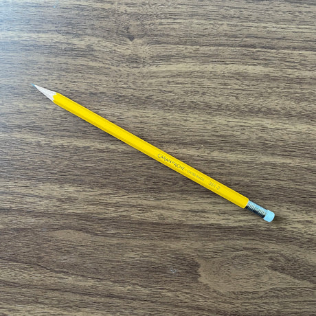 Caran d'Ache HB School Pencils with Eraser Single Pencil