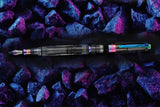 TWSBI Diamond 580 Iris Fountain Pen Posted